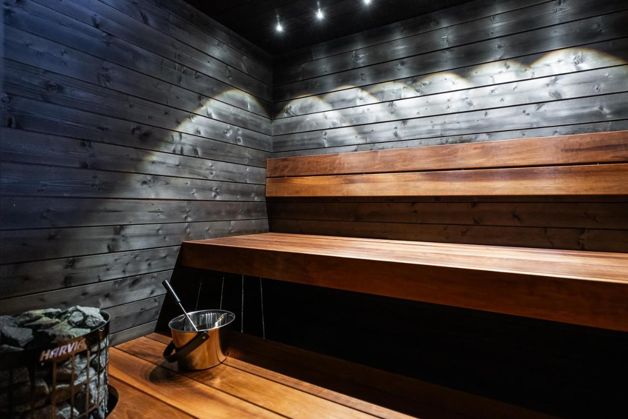 Premium Lapland Villa With Jaguzzi Rovaniemi Kültér fotó
