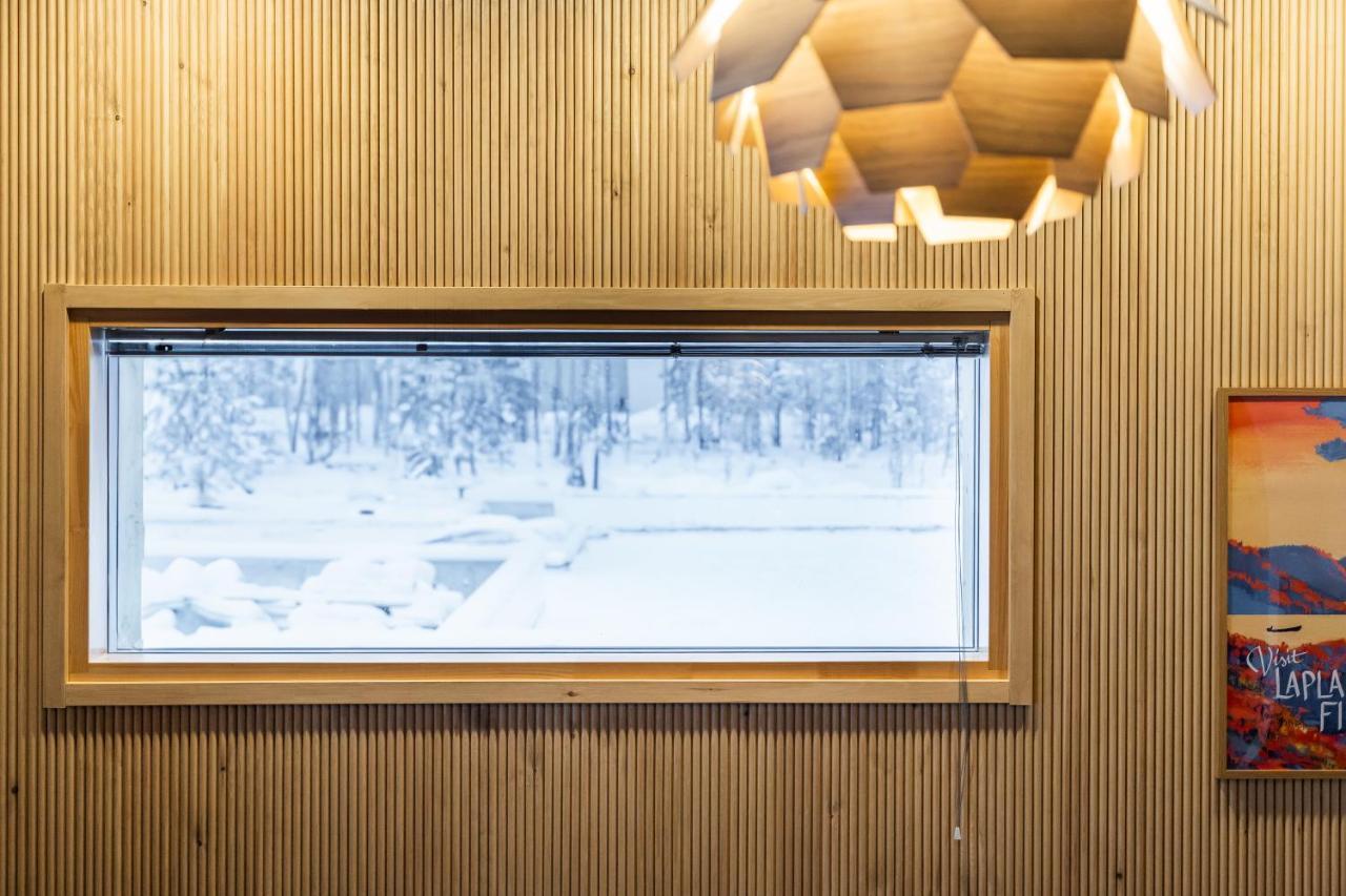 Premium Lapland Villa With Jaguzzi Rovaniemi Kültér fotó