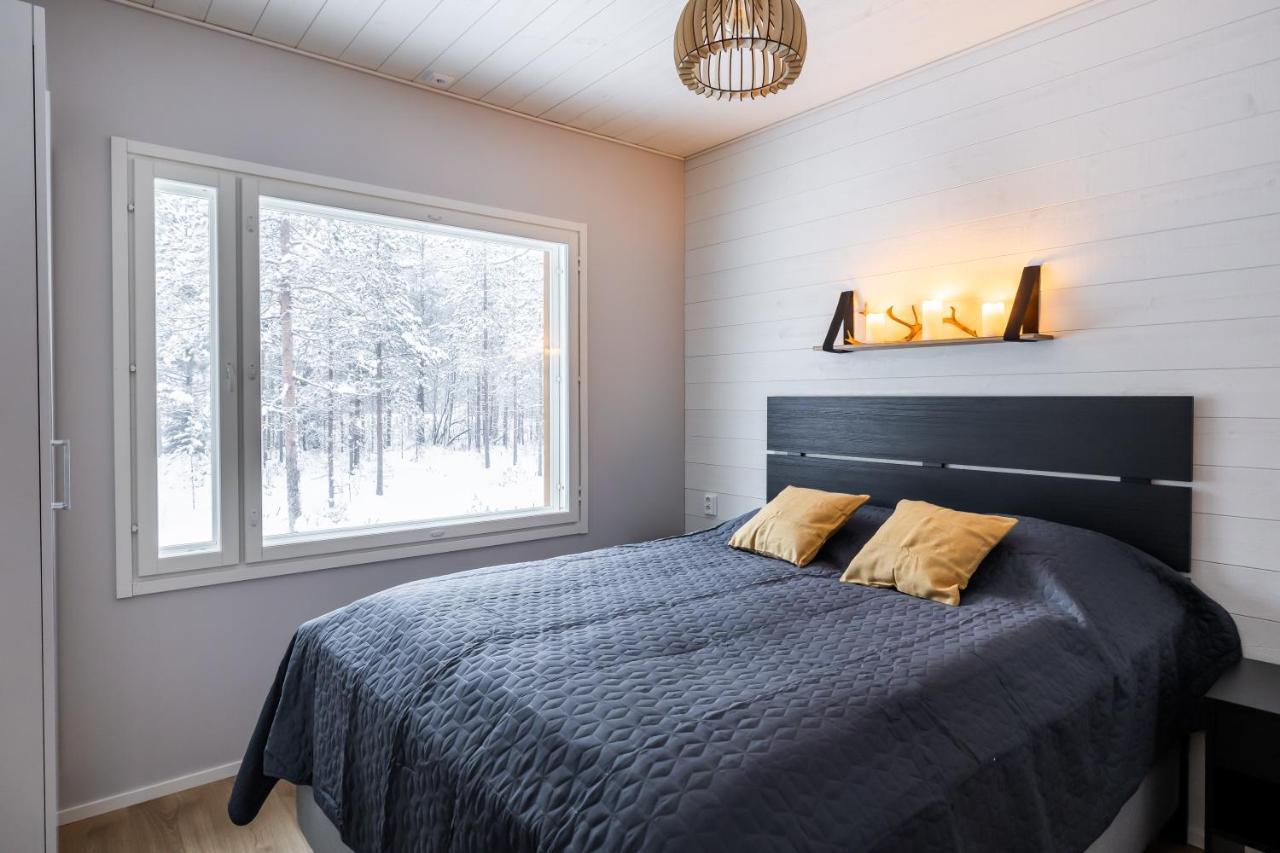 Premium Lapland Villa With Jaguzzi Rovaniemi Kültér fotó