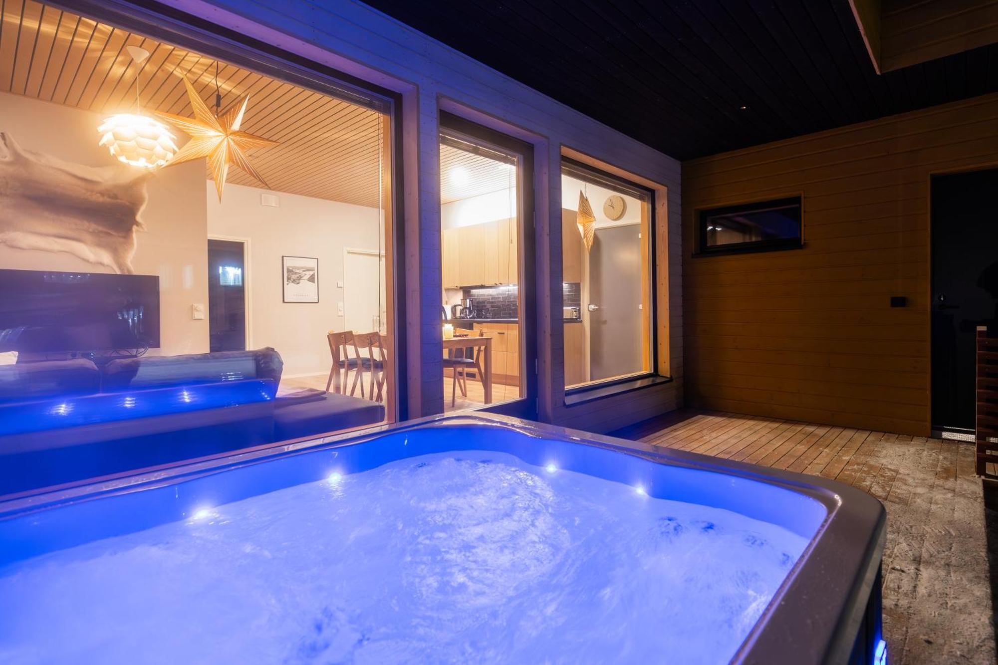 Premium Lapland Villa With Jaguzzi Rovaniemi Kültér fotó