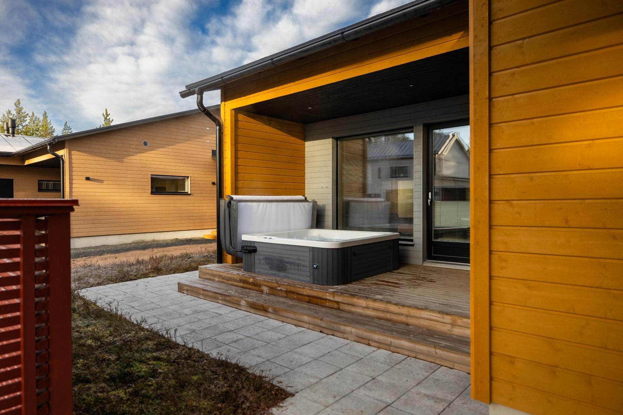 Premium Lapland Villa With Jaguzzi Rovaniemi Kültér fotó