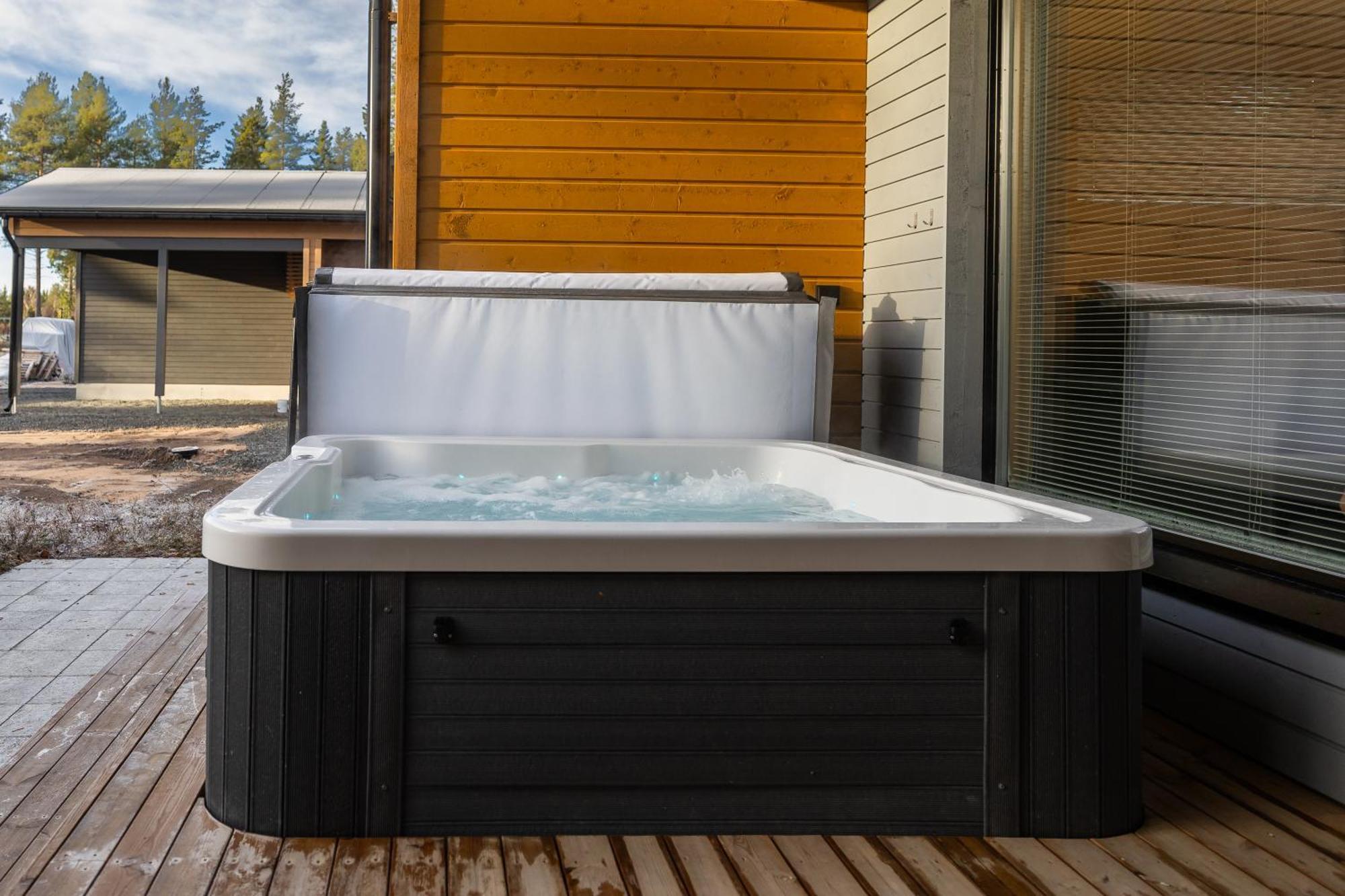 Premium Lapland Villa With Jaguzzi Rovaniemi Kültér fotó
